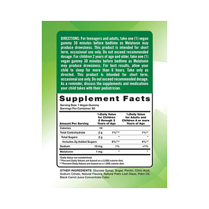 MELATONIN 1mg (melatonina) - fco 60 gomitas
