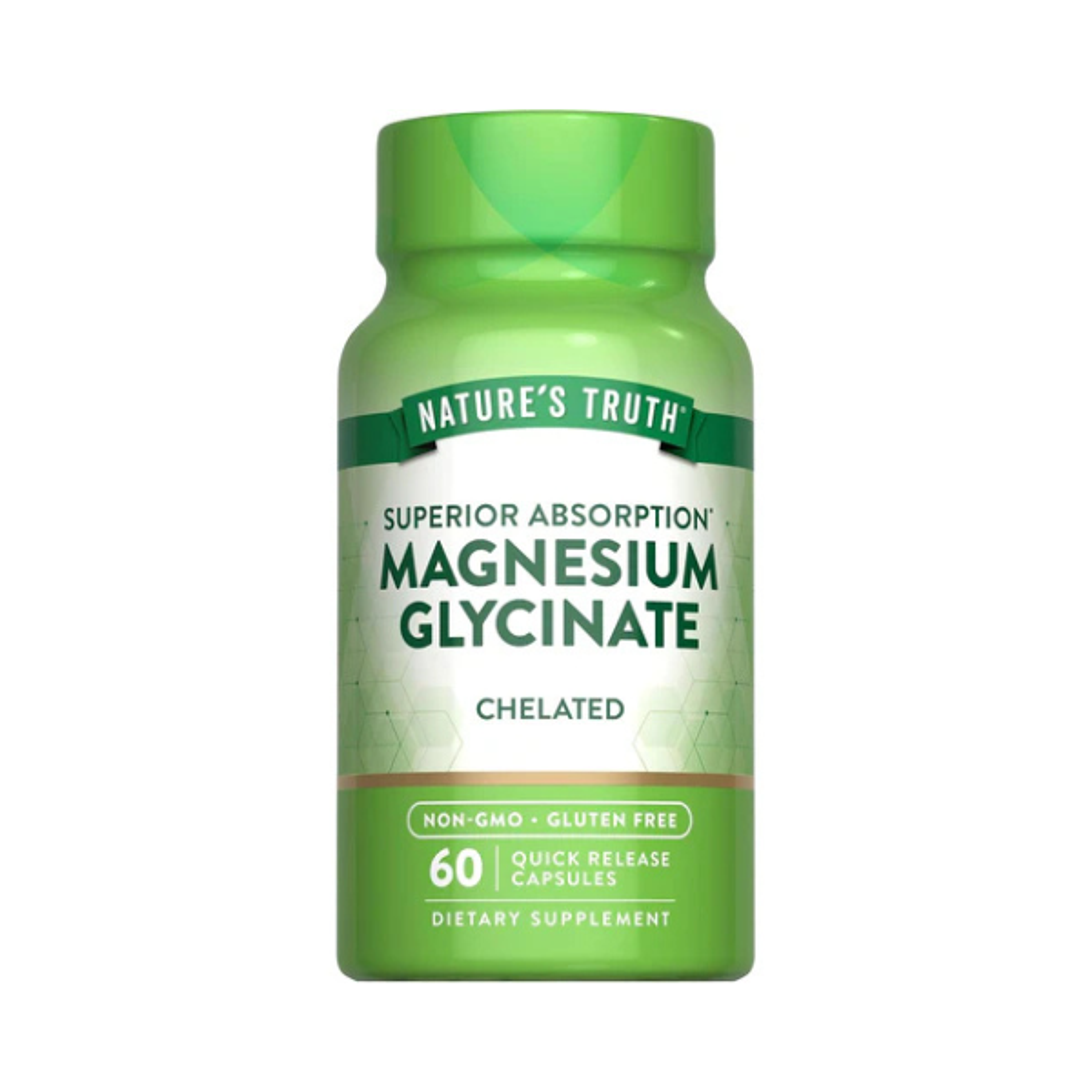 MAGNESIUM GLYCINATE 200 mg (magnesio) - Fco x 60 cap. 1
