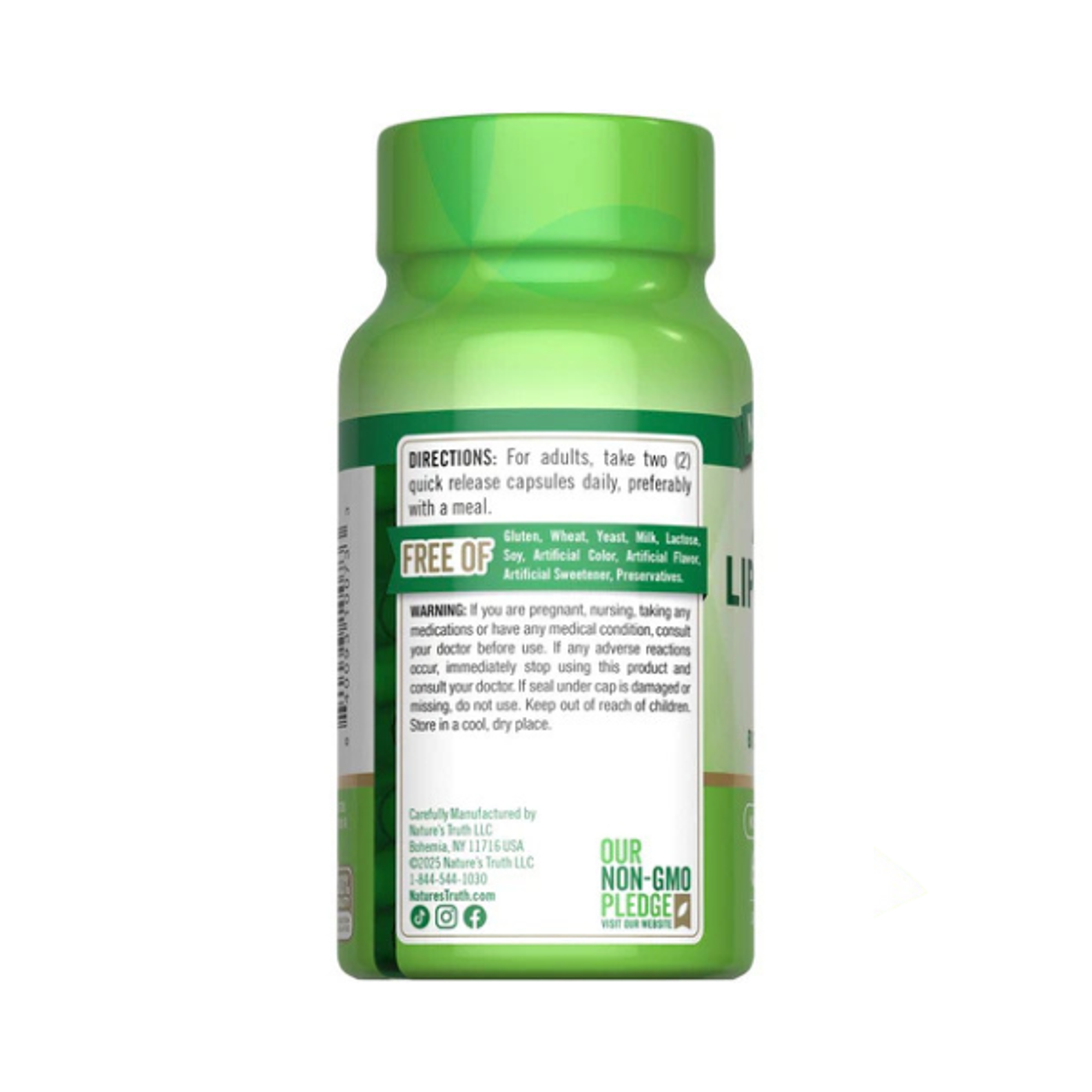  ALPHA LIPOIC ACID (BIOTINA) 600 mg x 60 cap. 3