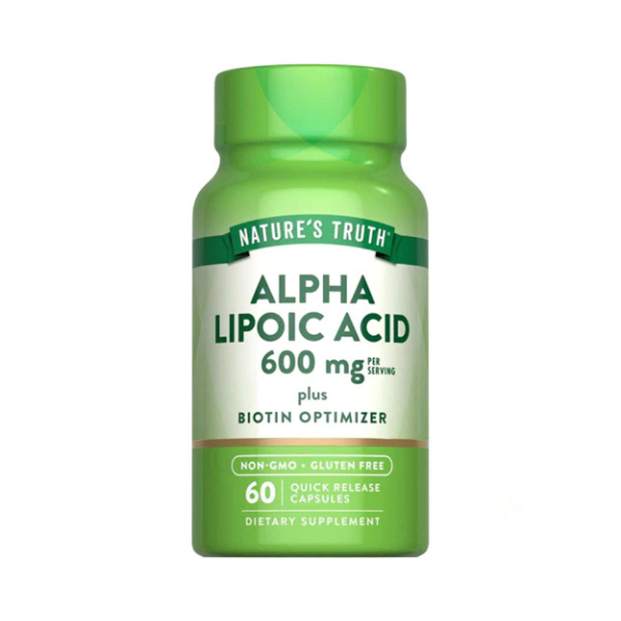  ALPHA LIPOIC ACID (BIOTINA) 600 mg x 60 cap. 1