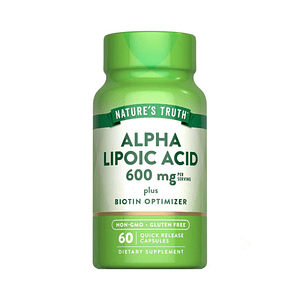  ALPHA LIPOIC ACID (BIOTINA) 600 mg x 60 cap.