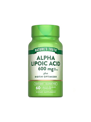  ALPHA LIPOIC ACID (BIOTINA) 600 mg x 60 cap.