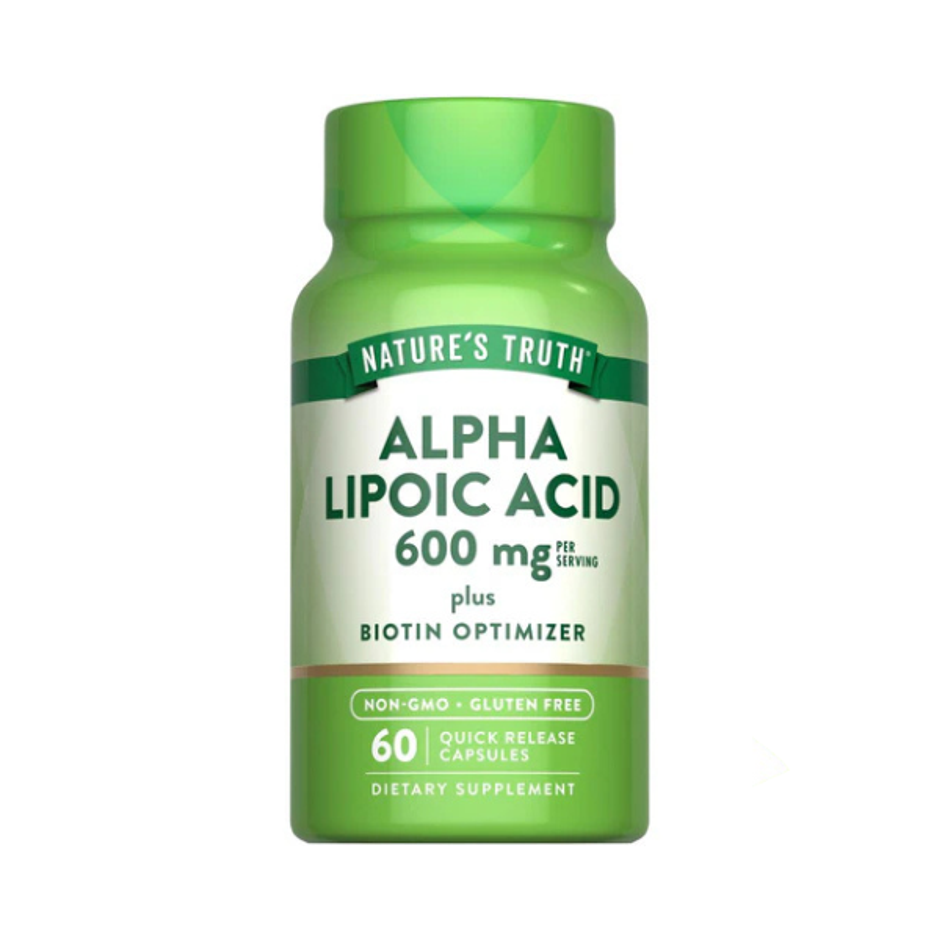  ALPHA LIPOIC ACID (BIOTINA) 600 mg x 60 cap. 1