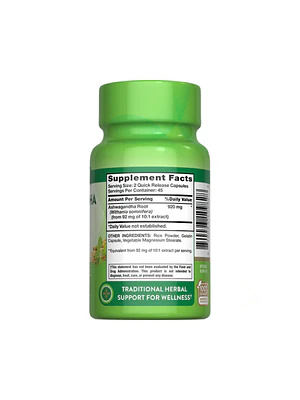 ASHWAGANDHA ROOT 920mg - fco 90 cap