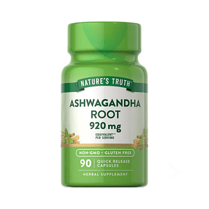 ASHWAGANDHA ROOT 920mg - fco 90 cap