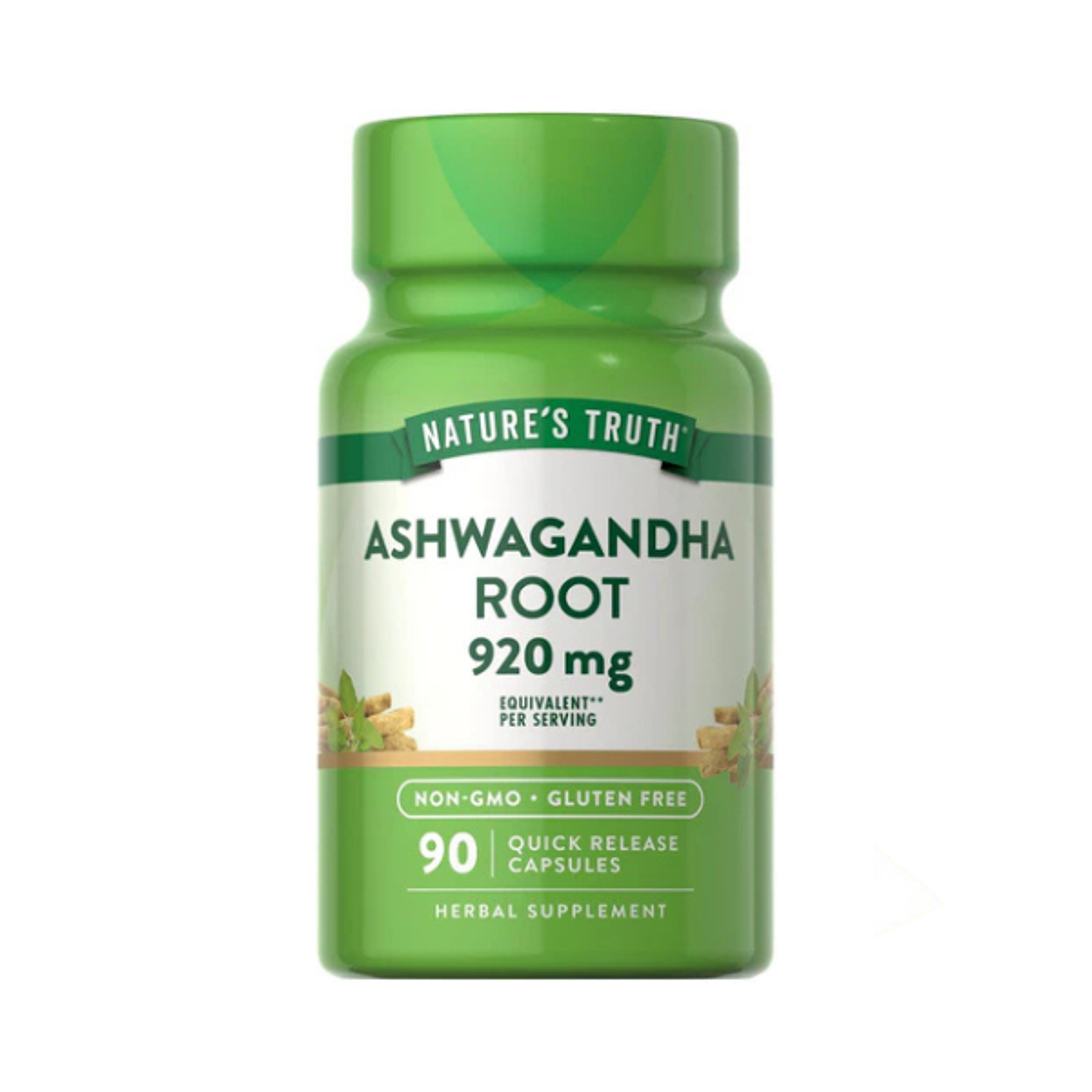 ASHWAGANDHA ROOT 920mg - fco 90 cap 1