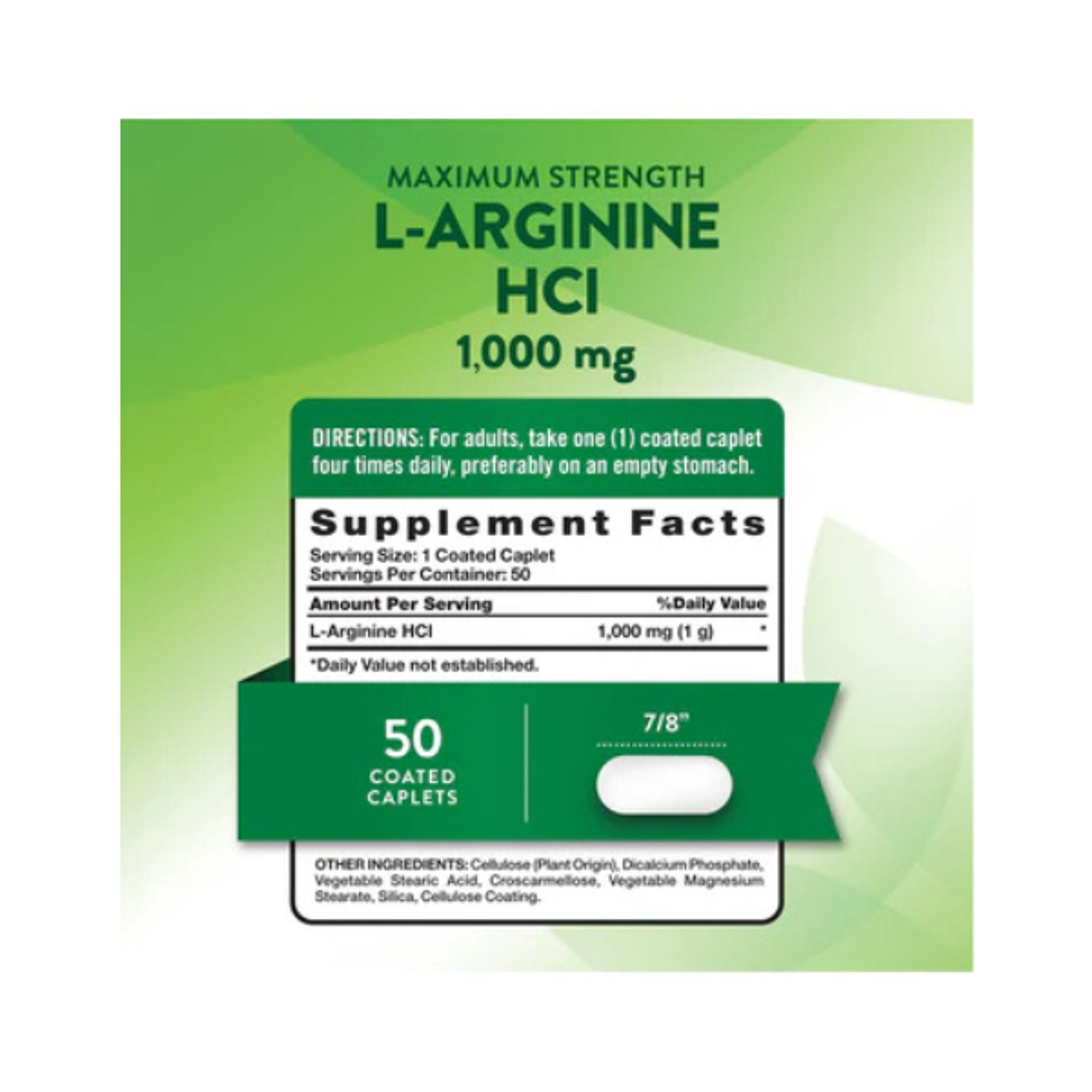 L-ARGININE 1000mg (arginina) - fco 100 cap 2