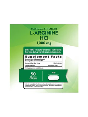 L-ARGININE 1000mg (arginina) - fco 100 cap