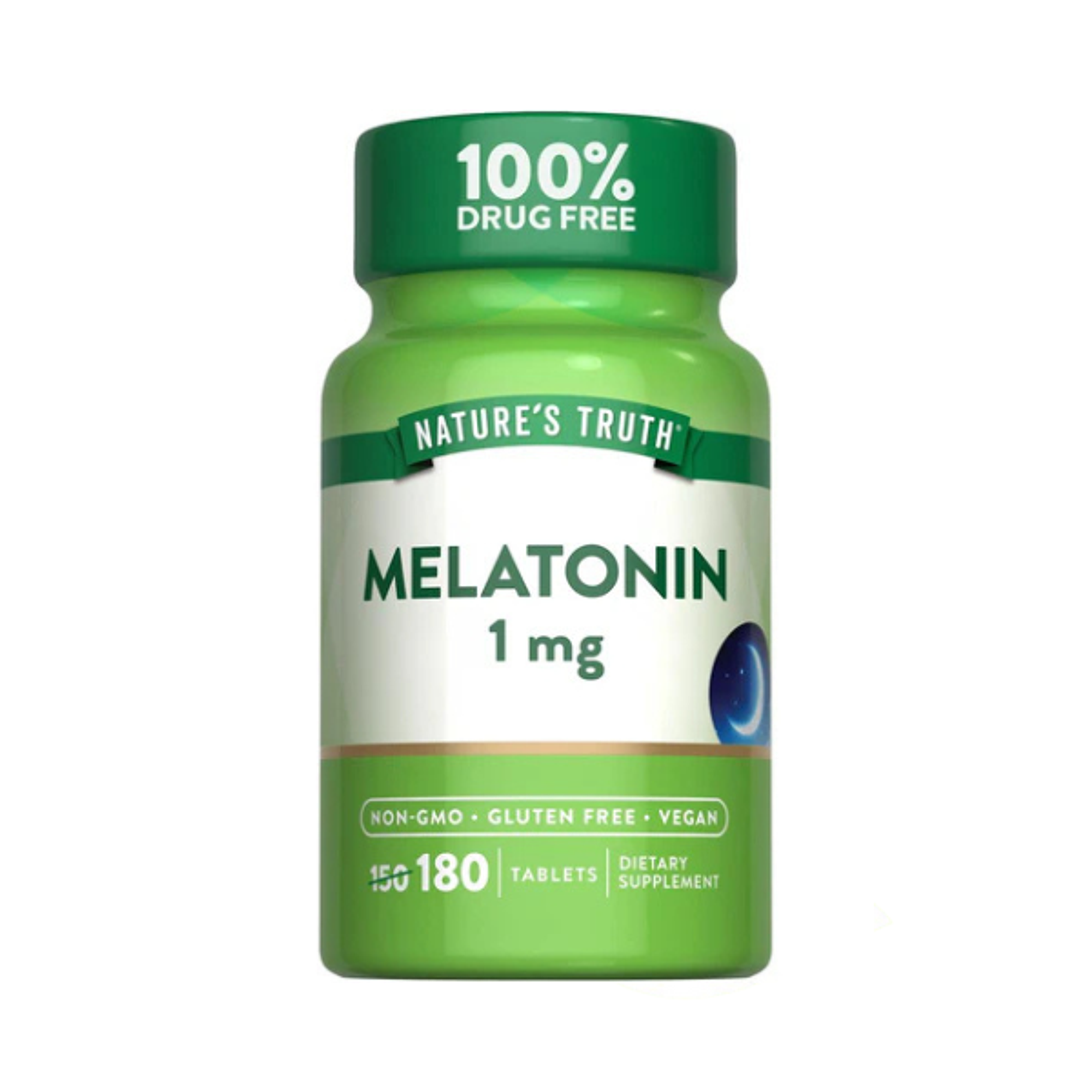 MELATONIN 1mg (melatonina) - fco 180 cap 1
