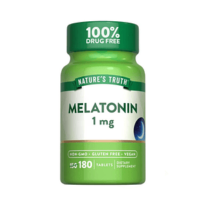 MELATONIN 1mg (melatonina) - fco 180 cap