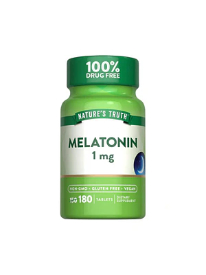 MELATONIN 1mg (melatonina) - fco 180 cap