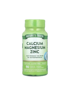 CALCUIM MAGNESIUM ZINC 1000 mg ( calcio ) - Fco x 90 cap..