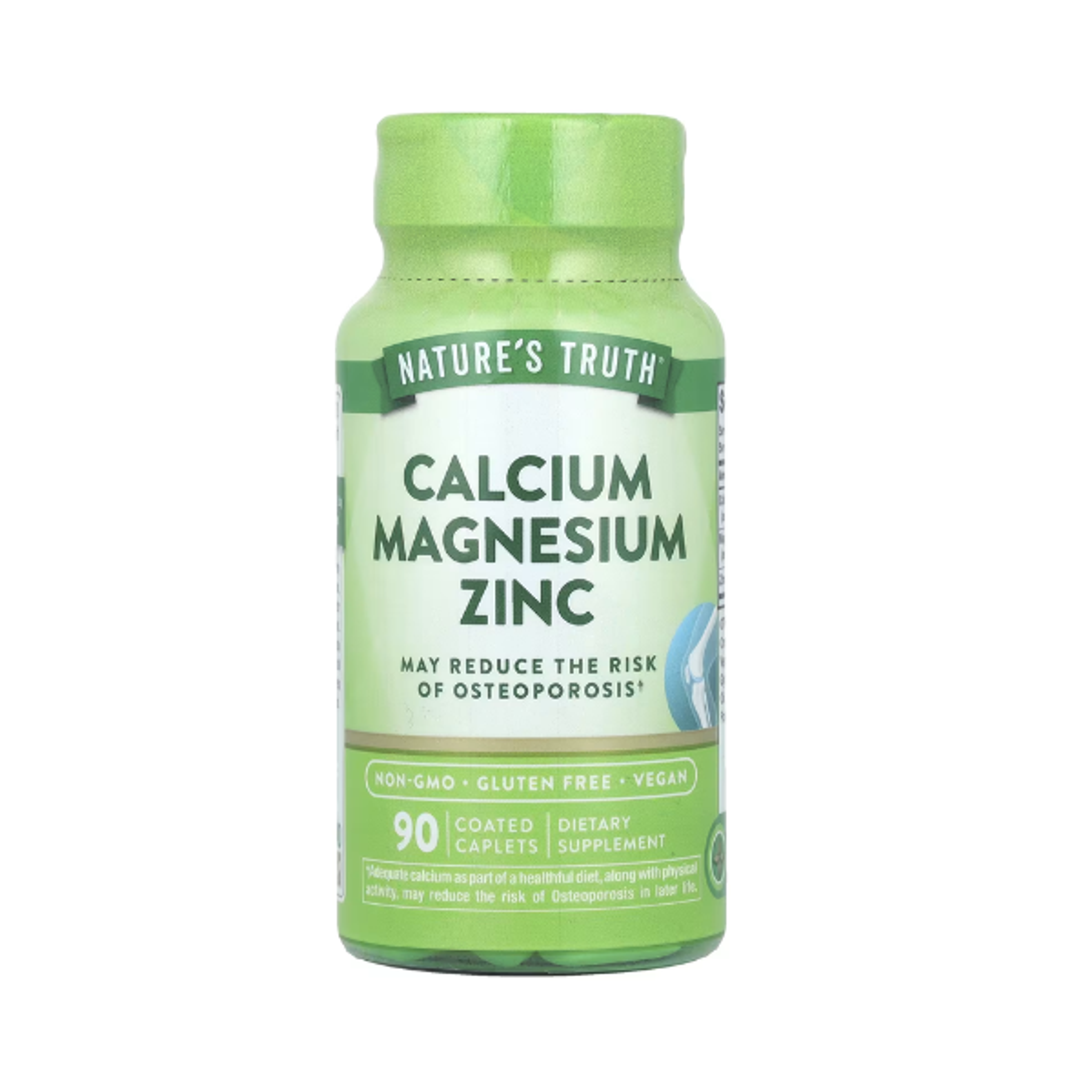 CALCUIM MAGNESIUM ZINC 1000 mg ( calcio ) - Fco x 90 cap.. 1