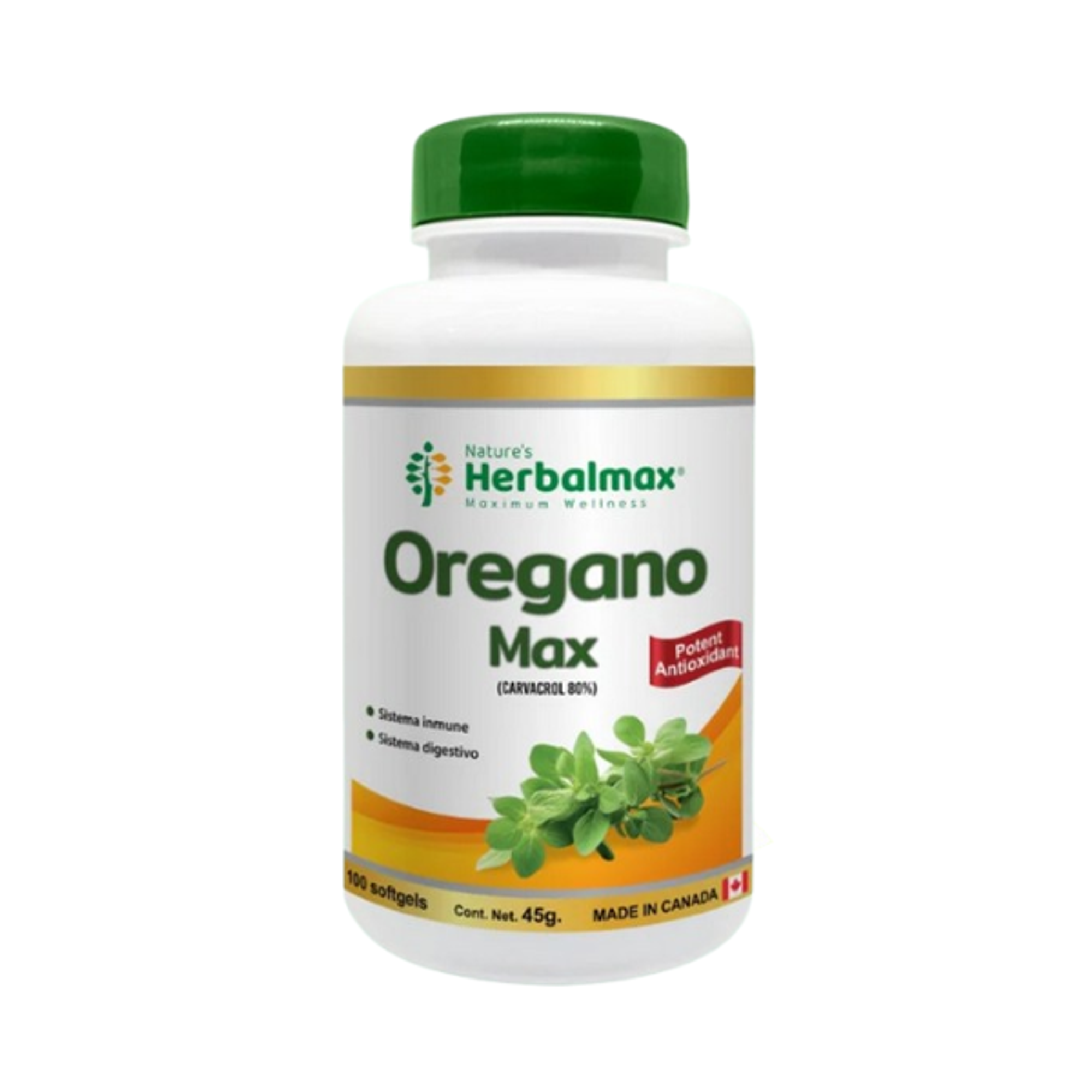 ACEITE DE OREGANO MAX - fco 100 softgels 1