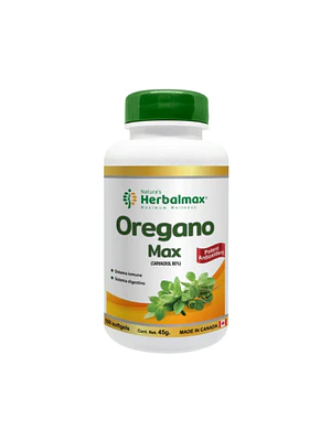 ACEITE DE OREGANO MAX - fco 100 softgels