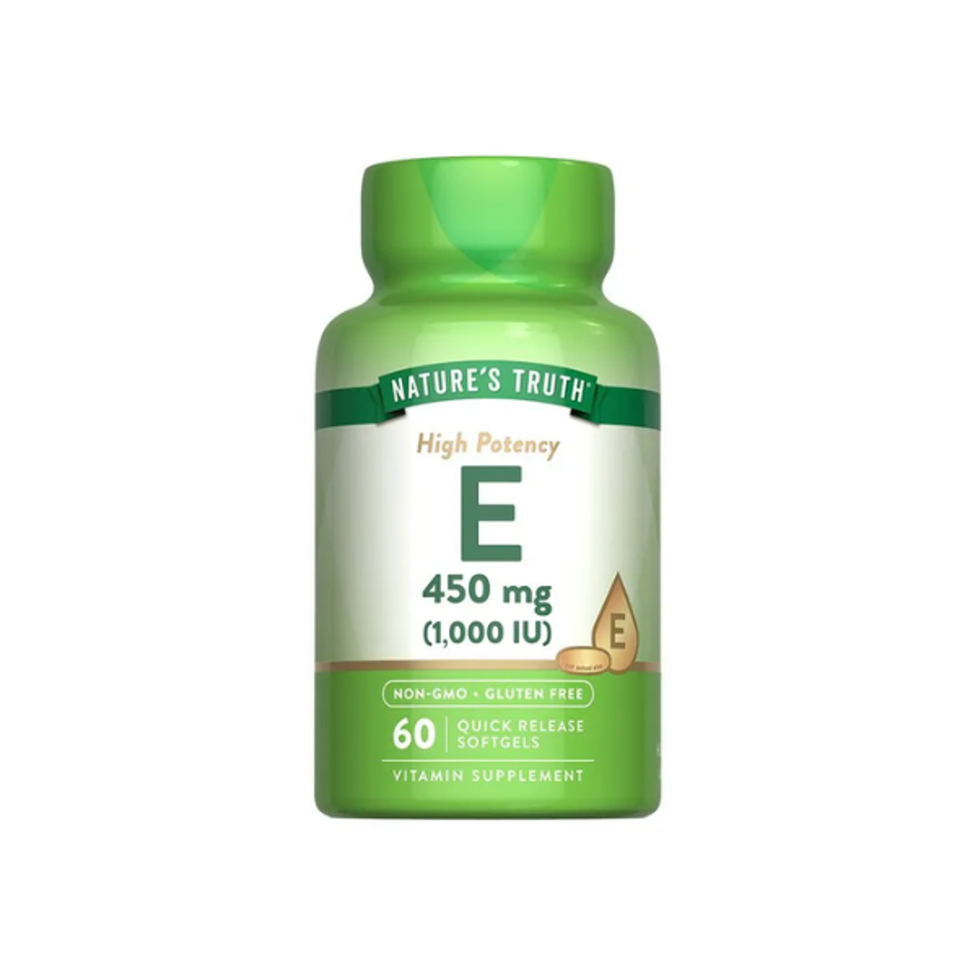  VITAMINA E 1,000 IU 450mg - fco 60 cap 1