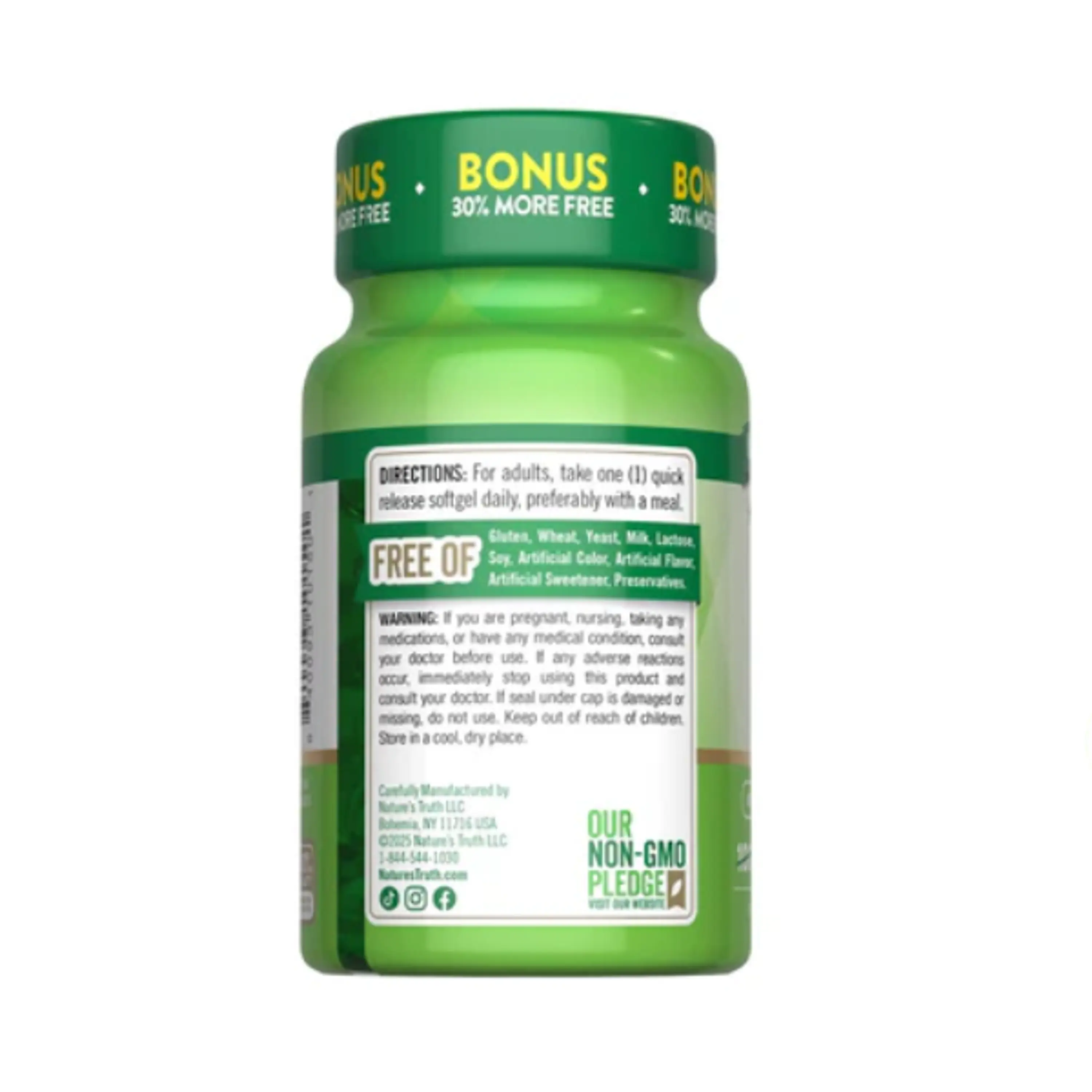 VITAMINA D3 1,000 IU 25 mcg (vitamina) - Fco x 130 cap. 2