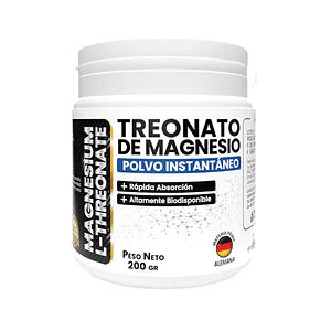 TREONATO DE MAGNESIO - Fco x 200 g.
