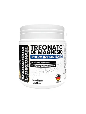 TREONATO DE MAGNESIO - Fco x 200 g.
