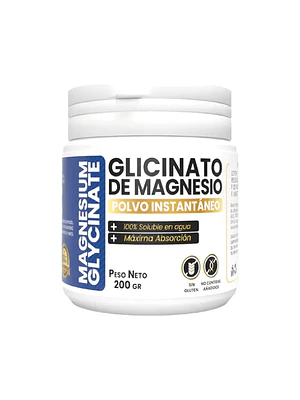 GLICINATO DE MAGNESIO - Fco x 200 g.