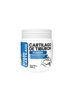 CARTILAGO DE TIBURON - Fco x 250 g.