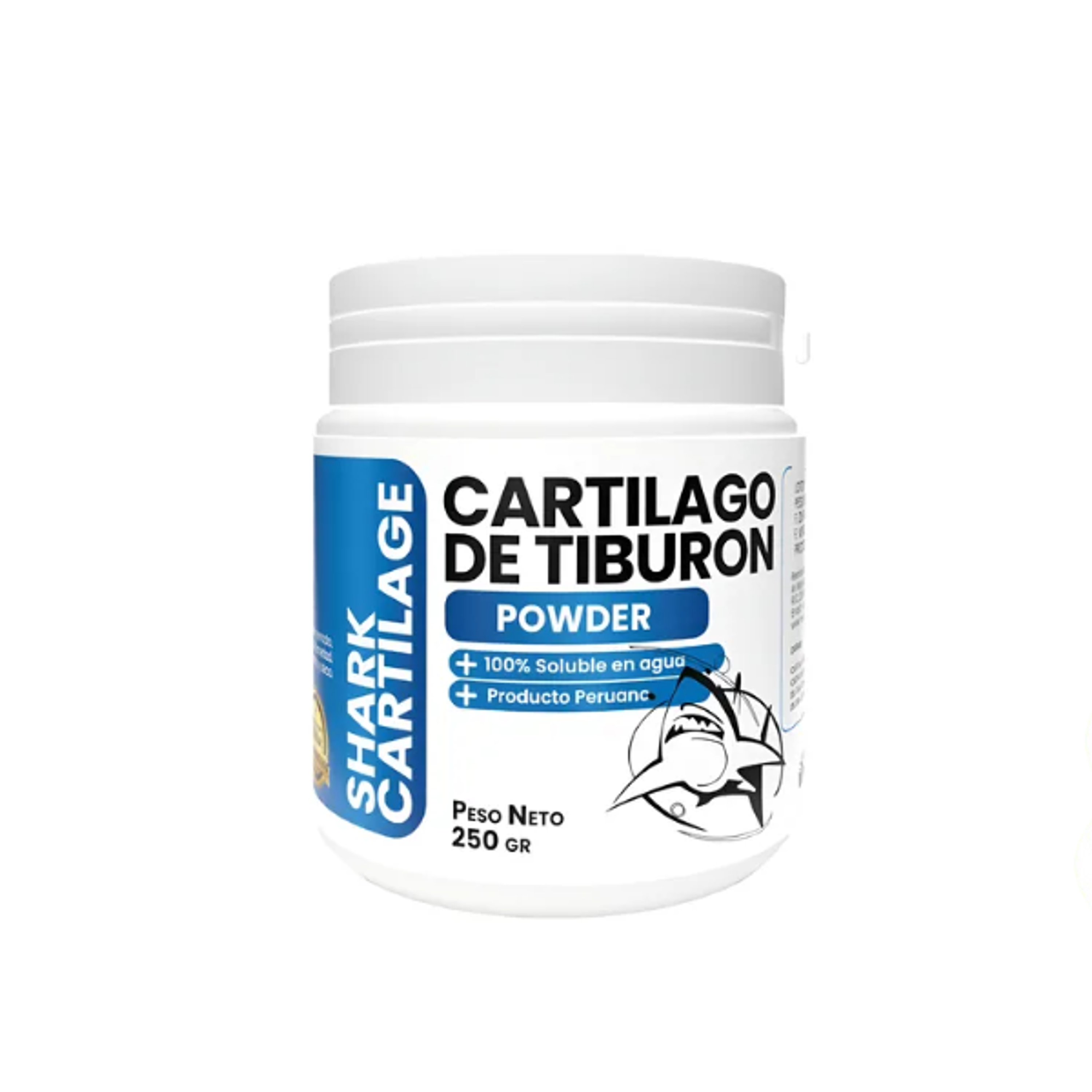 CARTILAGO DE TIBURON - Fco x 250 g. 1