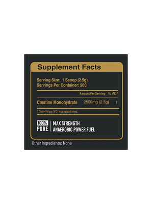 CREATINE - fco x 250 g.