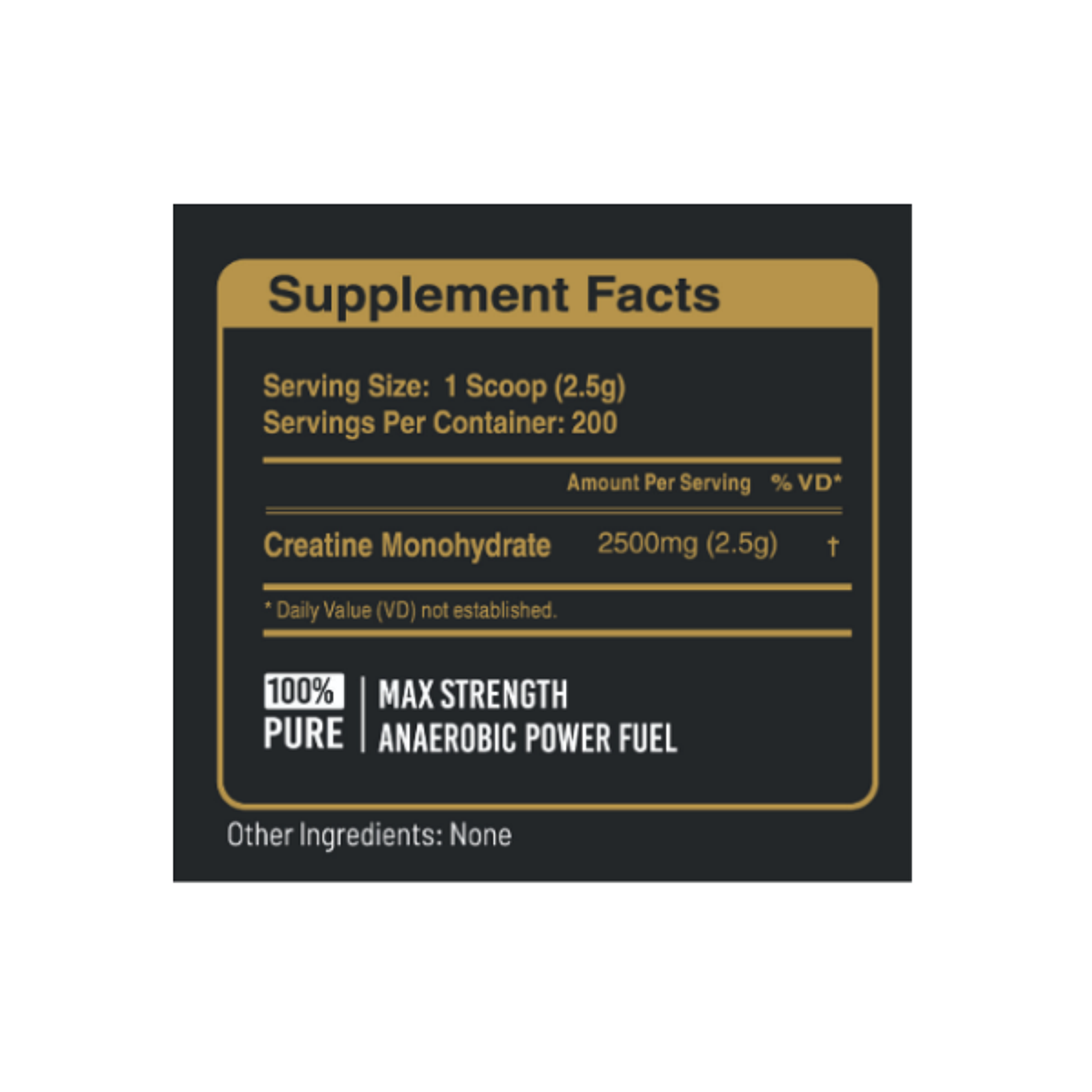 CREATINE - fco x 250 g. 2