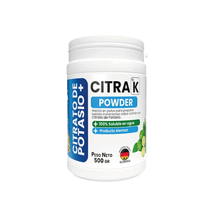CITRA-K POWDER - fco x 500 mg