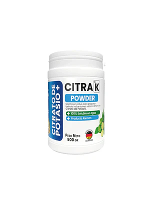 CITRA-K POWDER - fco x 500 mg