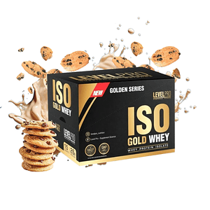 ISO GOLD WHEY caja x 15 sachets - COOKIES