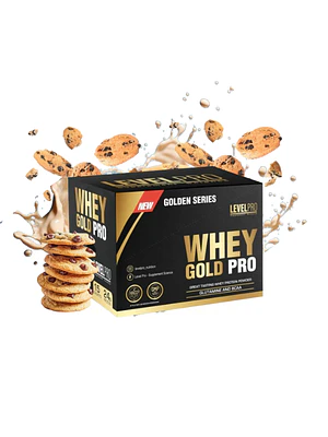 WHEY GOLD PRO caja x 15 sachets - COOKIES