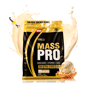 MASS PRO x 6.6 lb (3000 g) pote * 29s - VAINILLA
