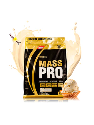 MASS PRO x 6.6 lb (3000 g) pote * 29s - VAINILLA