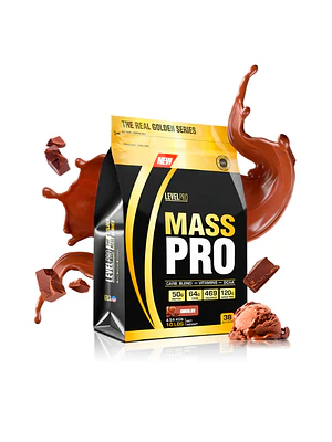 MASS PRO x 6.6 lb (3000 g) pote * 29s - CHOCOLATE