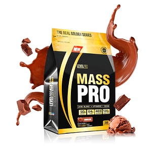 MASS PRO x 6.6 lb (3000 g) pote * 29s - CHOCOLATE