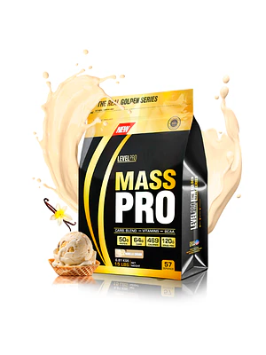 MASS PRO x 15 lb (6.81 kg) saco * 57s - VAINILLA