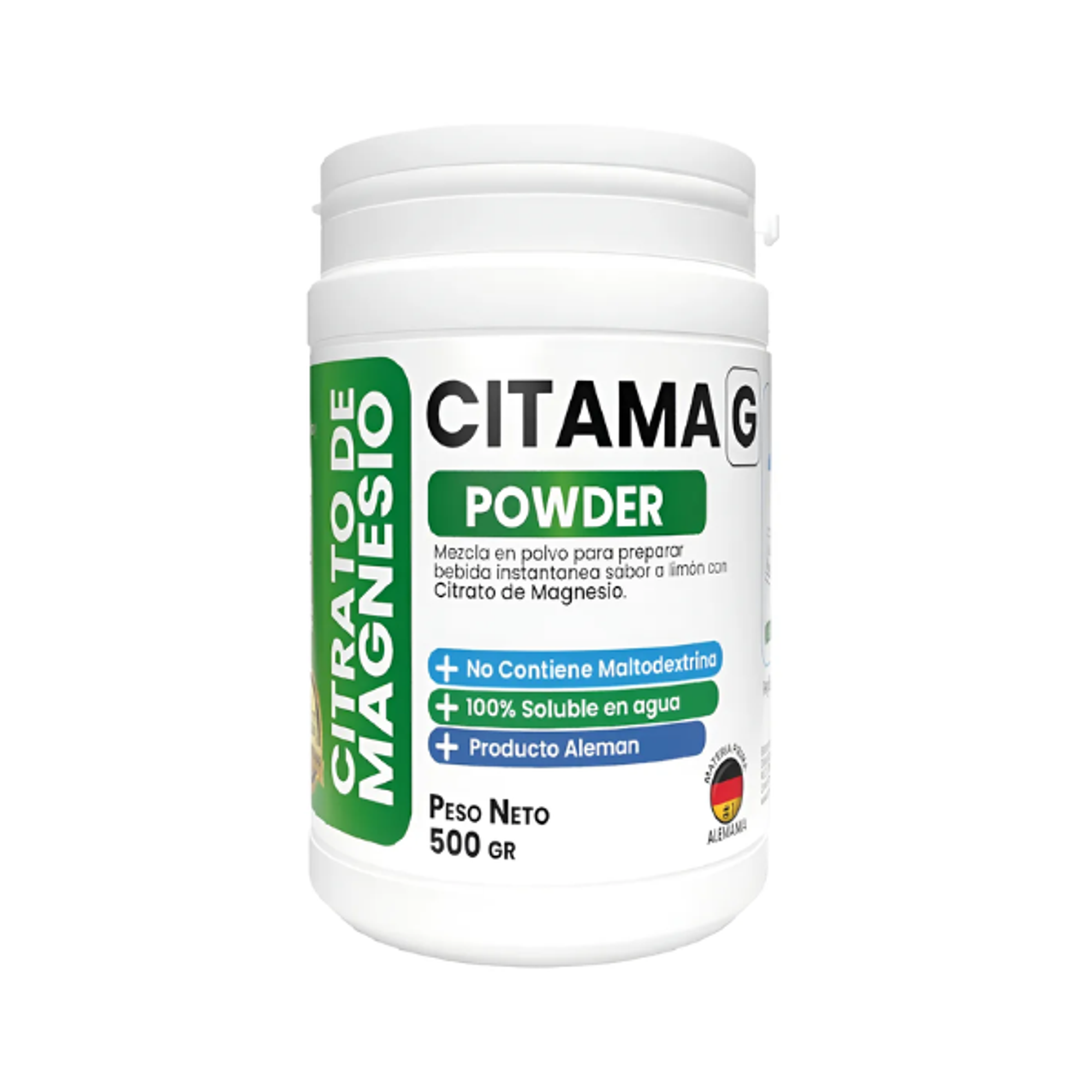  CITAMA-G POWDER 500MG/FCO X 100CAPS 1