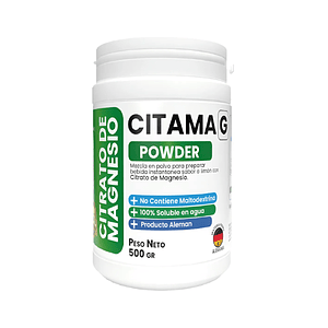  CITAMA-G POWDER 500MG/FCO X 100CAPS