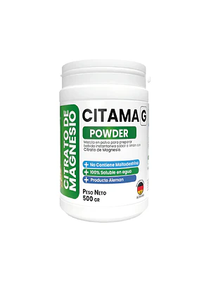  CITAMA-G POWDER 500MG/FCO X 100CAPS