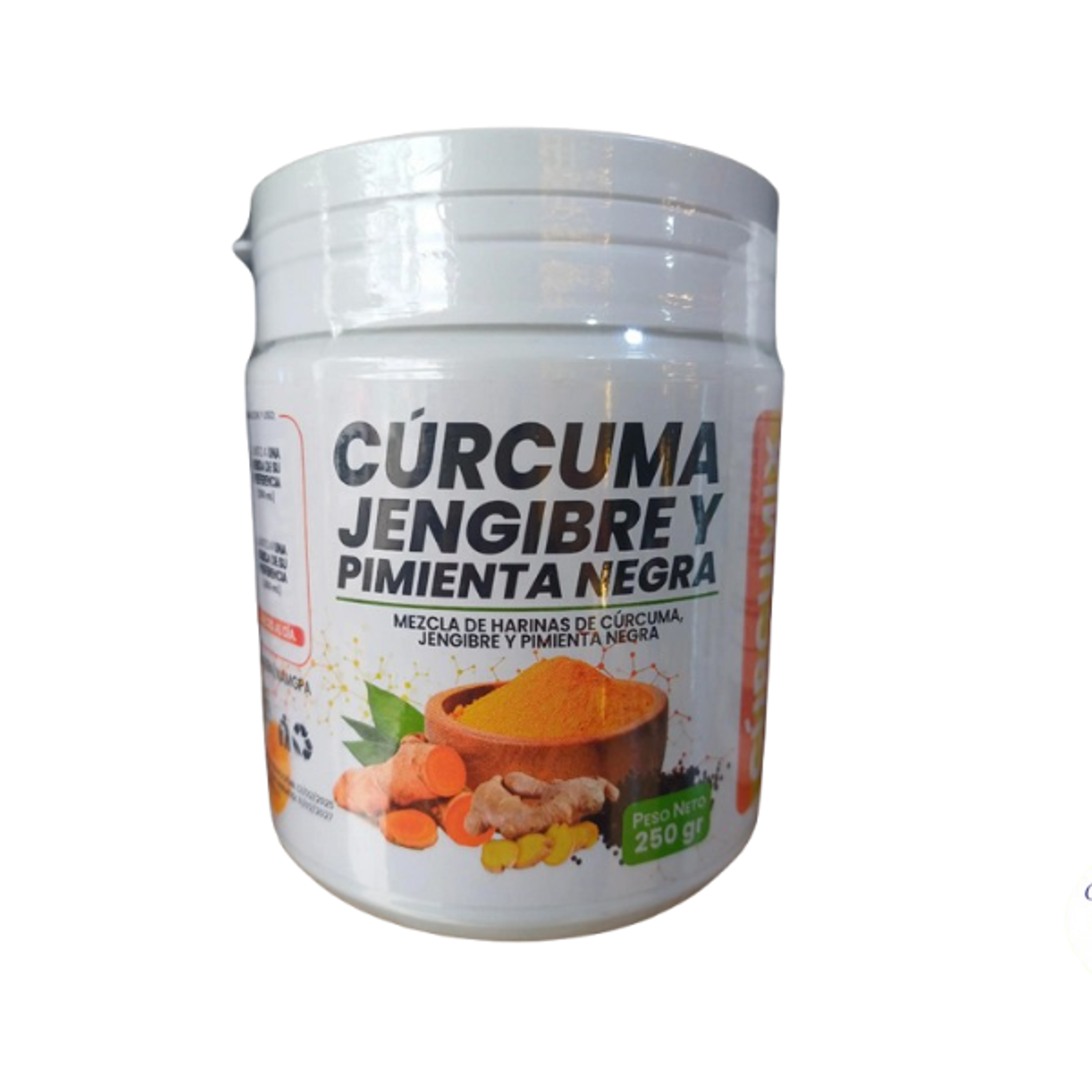CURCUMA-JENGIBRE-PIMIENTA NEGRA - Fco x 250 g. 1