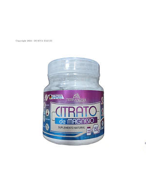 CITRATO DE MAGNESIO - fco x 150 g