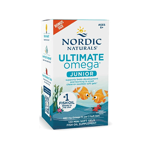 ULTIMATE OMEGA JUNIOR * 680 mg - fco x 120 softgel.