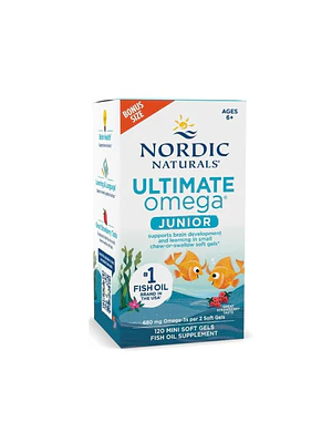 ULTIMATE OMEGA JUNIOR * 680 mg - fco x 120 softgel.