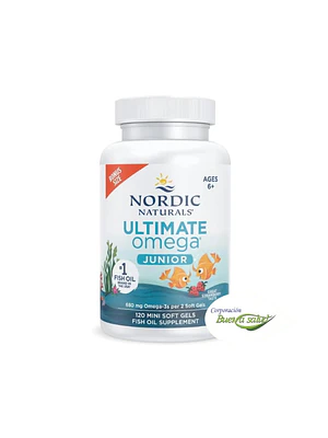 ULTIMATE OMEGA JUNIOR * 680 mg - fco x 120 softgel.