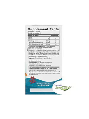 ULTIMATE OMEGA JUNIOR * 680 mg - fco x 90 softgel