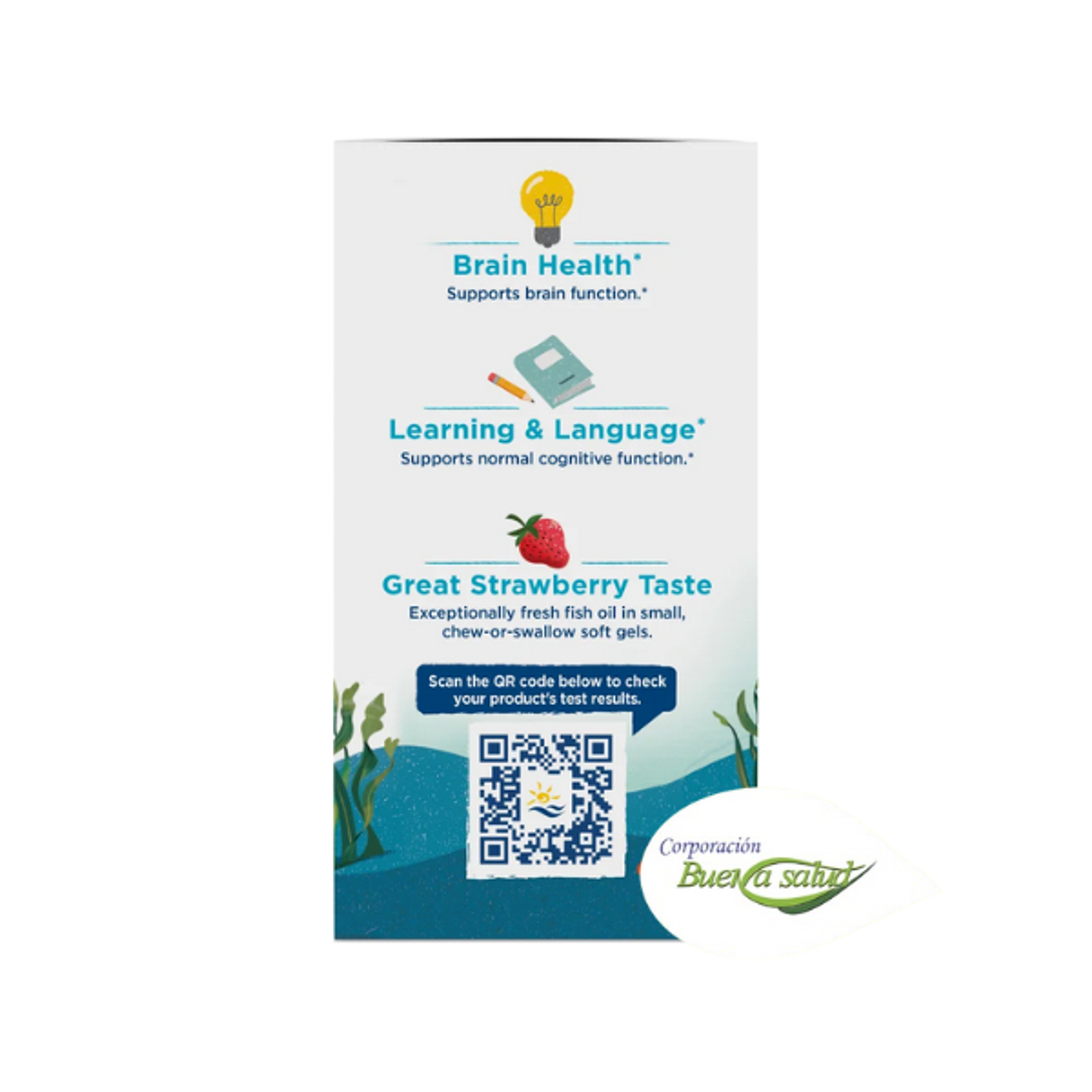 ULTIMATE OMEGA JUNIOR * 680 mg - fco x 90 softgel 3