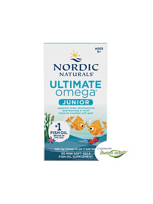 ULTIMATE OMEGA JUNIOR * 680 mg - fco x 90 softgel