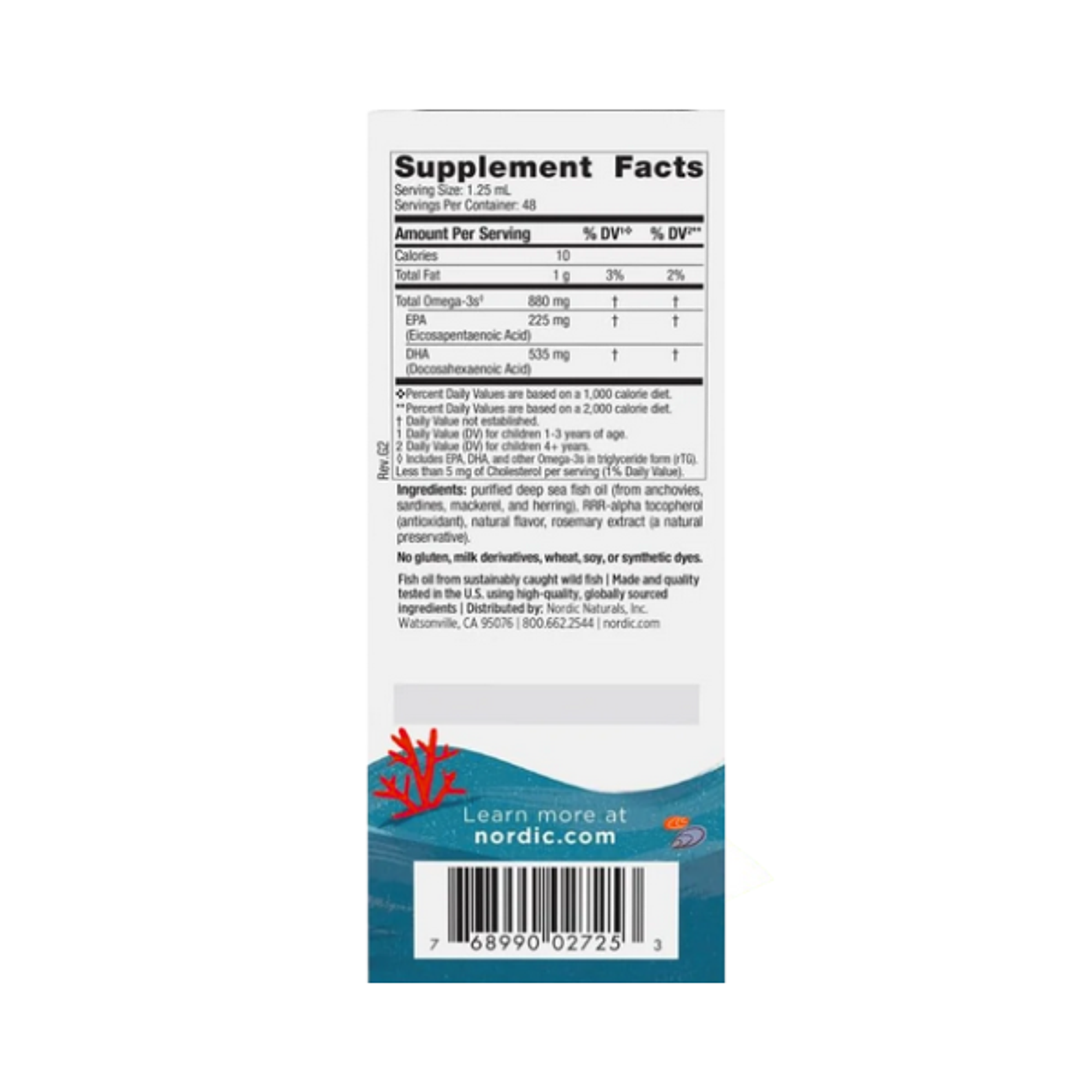 CHILDREN'S DHA XTRA (Liquid) - fco x 60 ml ( americano) 4