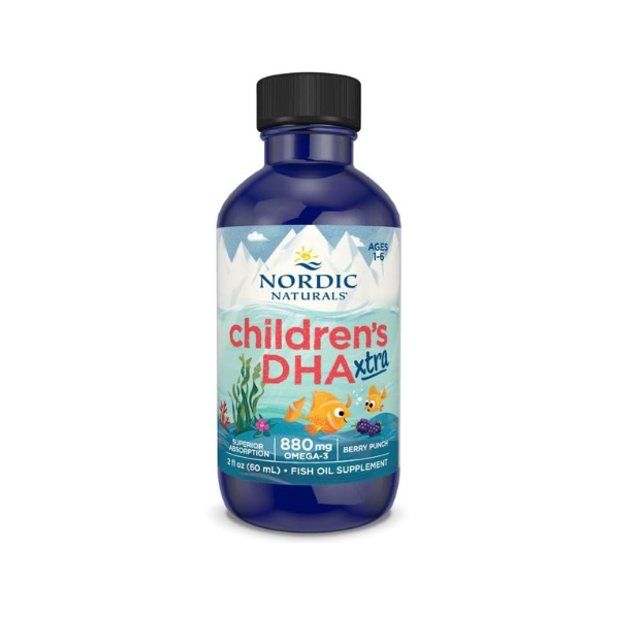 CHILDREN'S DHA XTRA (Liquid) - fco x 60 ml ( americano) 3